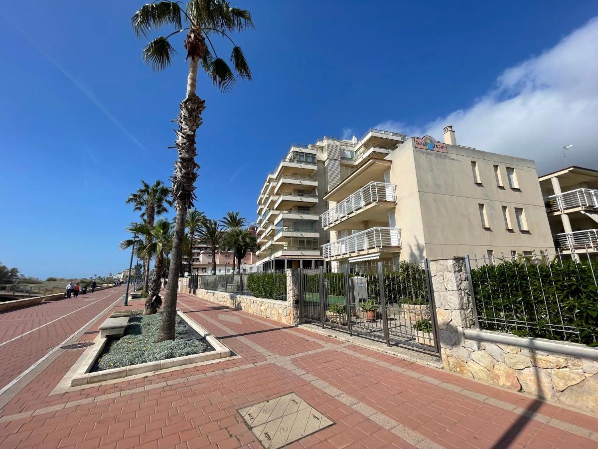 Alpen 1 - Cala Josep I 1Era Linea Lejlighed Peñíscola Eksteriør billede