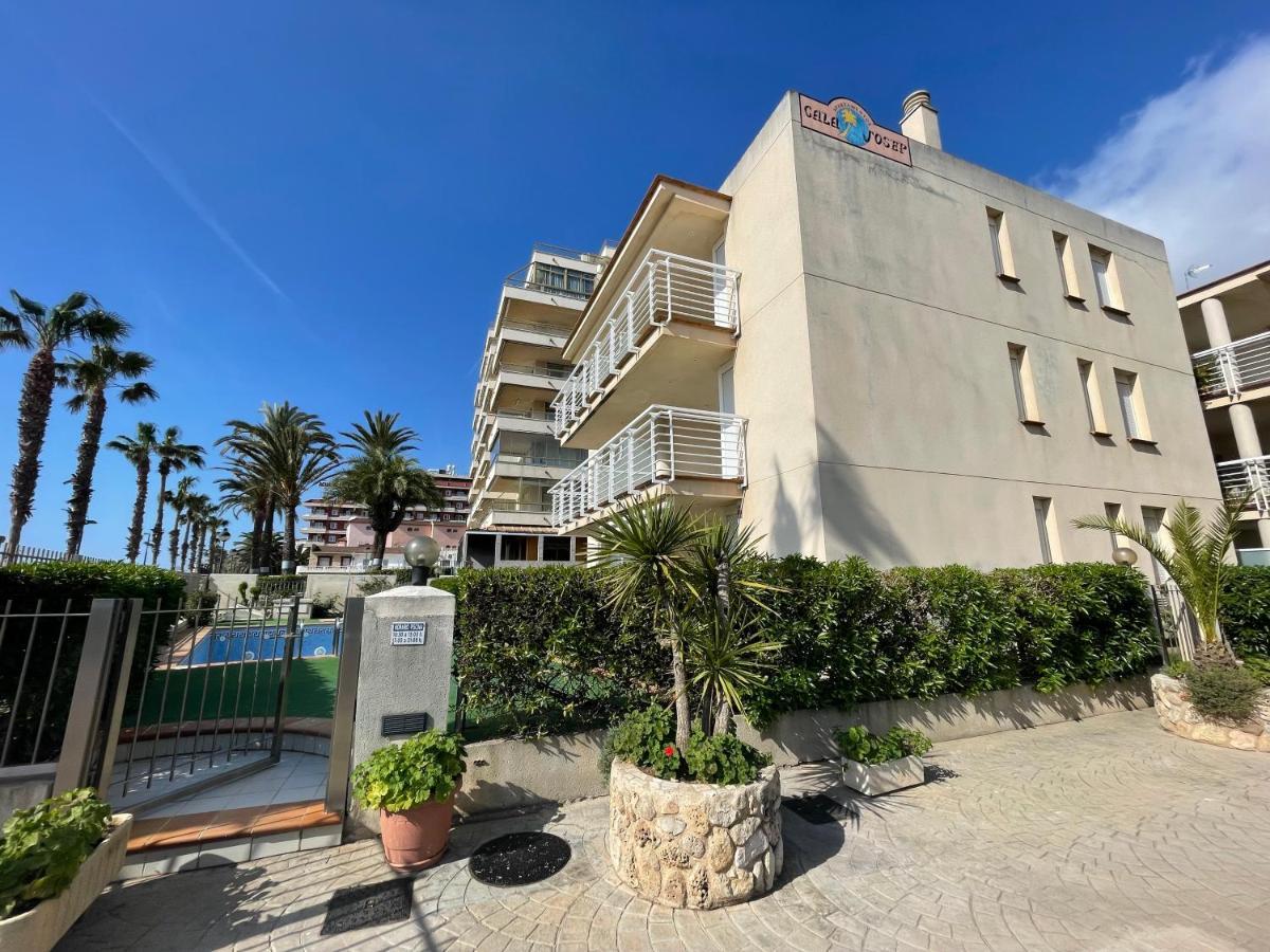Alpen 1 - Cala Josep I 1Era Linea Lejlighed Peñíscola Eksteriør billede